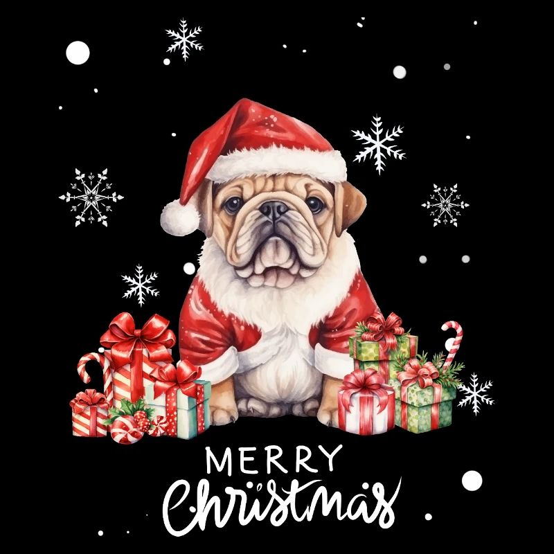 Hunde-Weihnachten