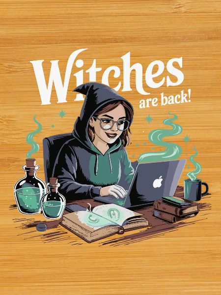 Witches Are Back Laptop