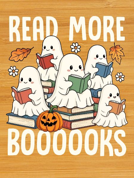 Reading Ghosts Halloween Books