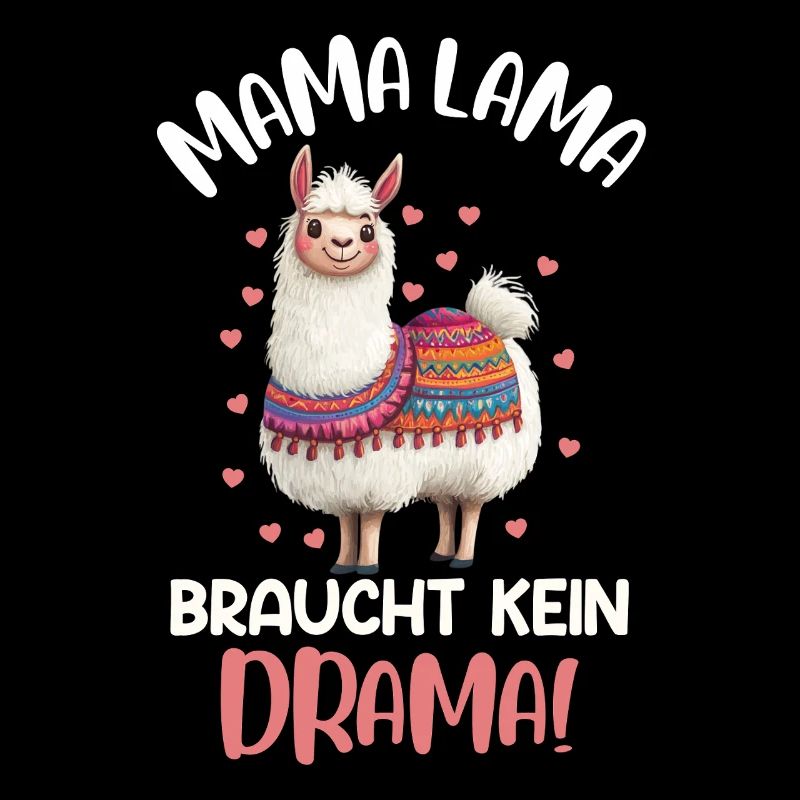 Werdende Mutter MAMA LAMA BRAUCHT KEIN DRAMA