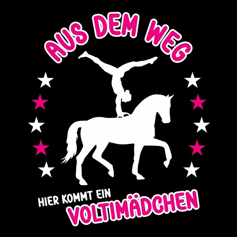 Aus Dem Weg Hier Kommt Ein Voltimädchen Voltigier