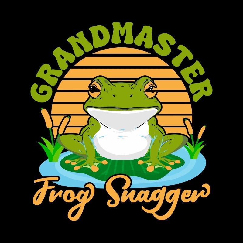 Frog Catcher Grandmaster Frog Snagger Frog