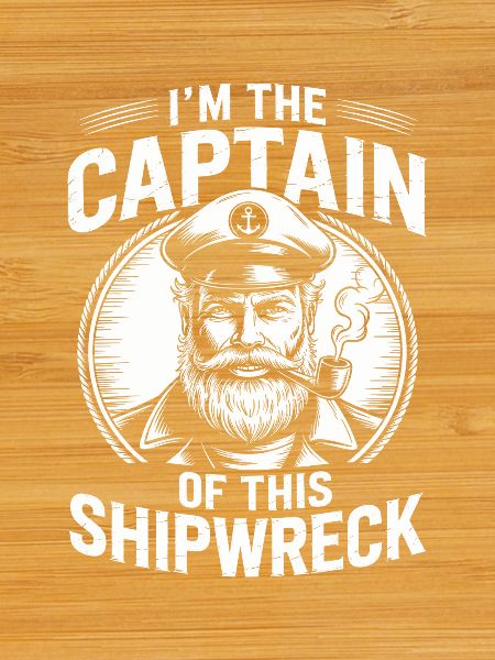 Capitaine de l’épave