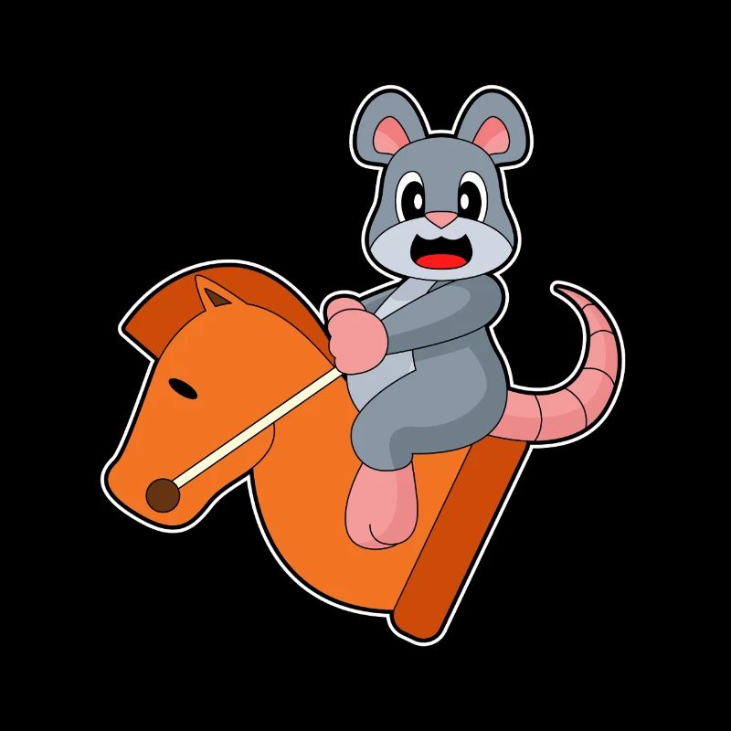 Souris Pièce d’échecs Knight Chess