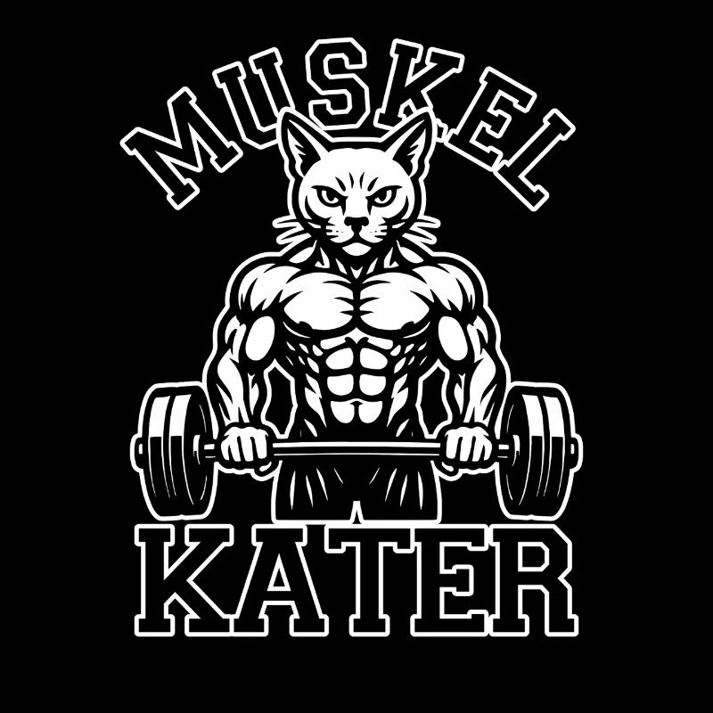 Muscle soreness - cat - saying