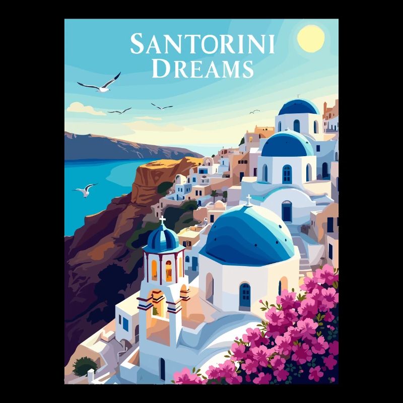 Rêves de Santorin