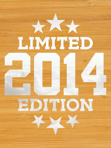 LIMITED EDITION 2014 12TH BIRTHDAY