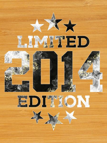 LIMITED EDITION 2014 12TH BIRTHDAY