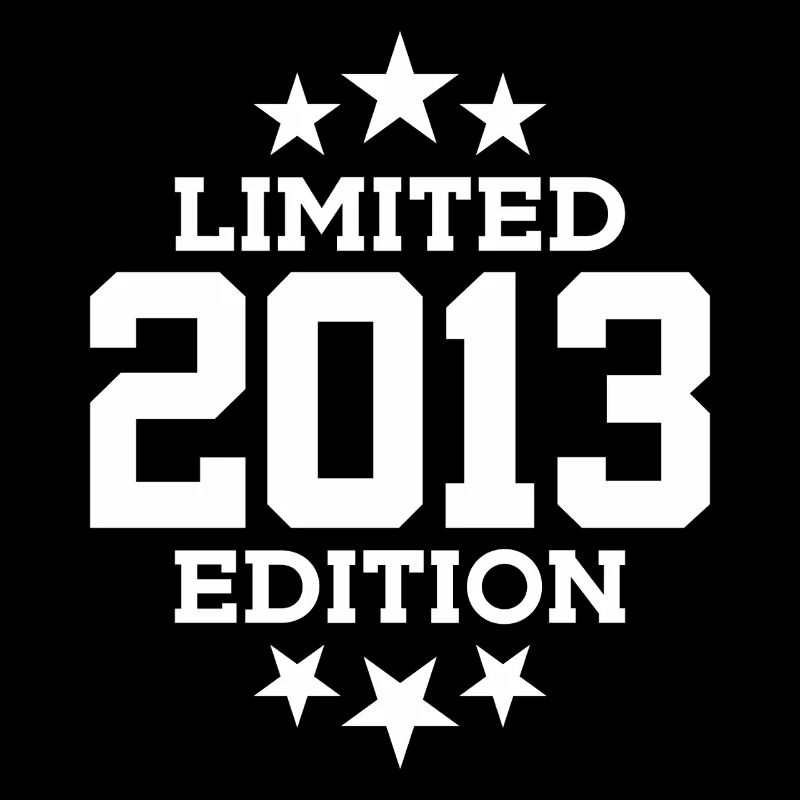 LIMITED EDITION 2013 13. GEBURTSTAG