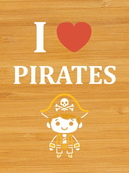 J adore Pirates