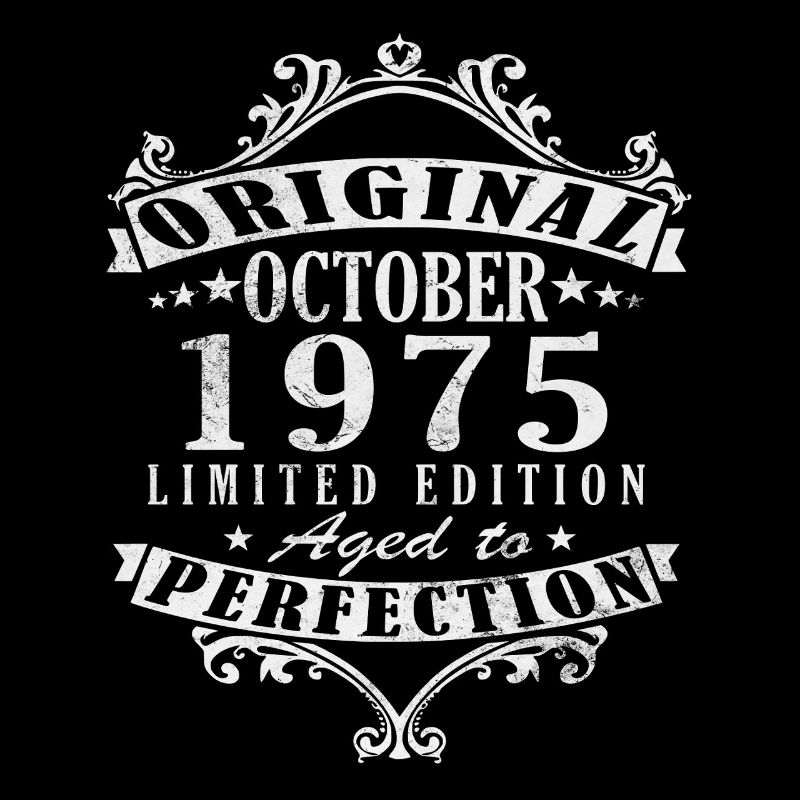 October | The legends were unveiled in October 1975