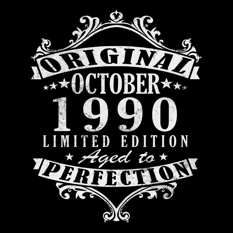 October 1990 Birthday Gift - October 1990
