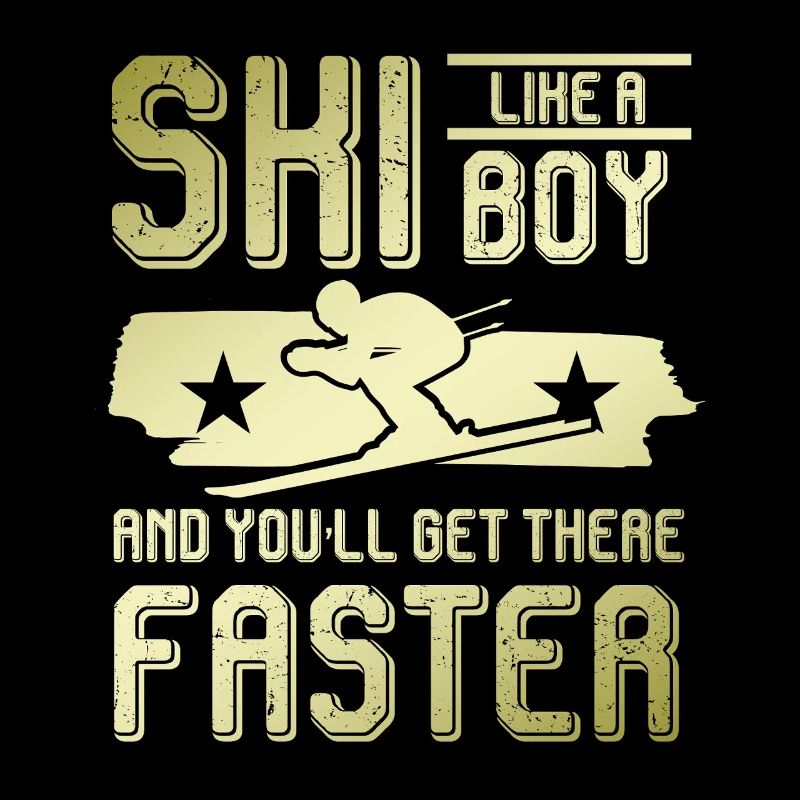 ski junge
