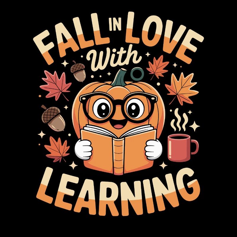 Fall In Love With Teaching Herbst Lehrerin