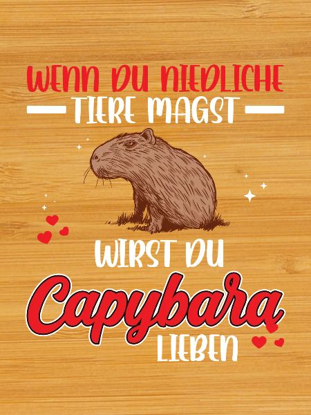 Capybara is cute capybara