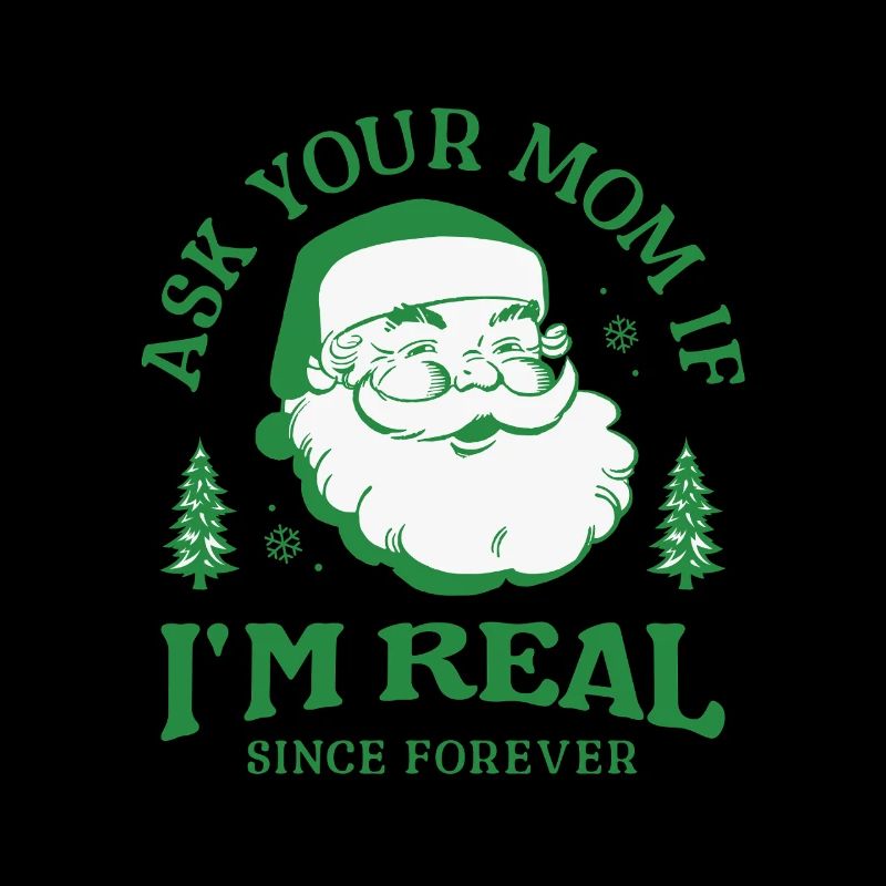 Design du Père Noël pour Noël et l’hiver
