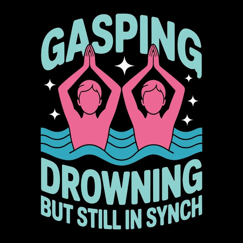 Synchronschwimmen Kunstschwimmen Wassersport