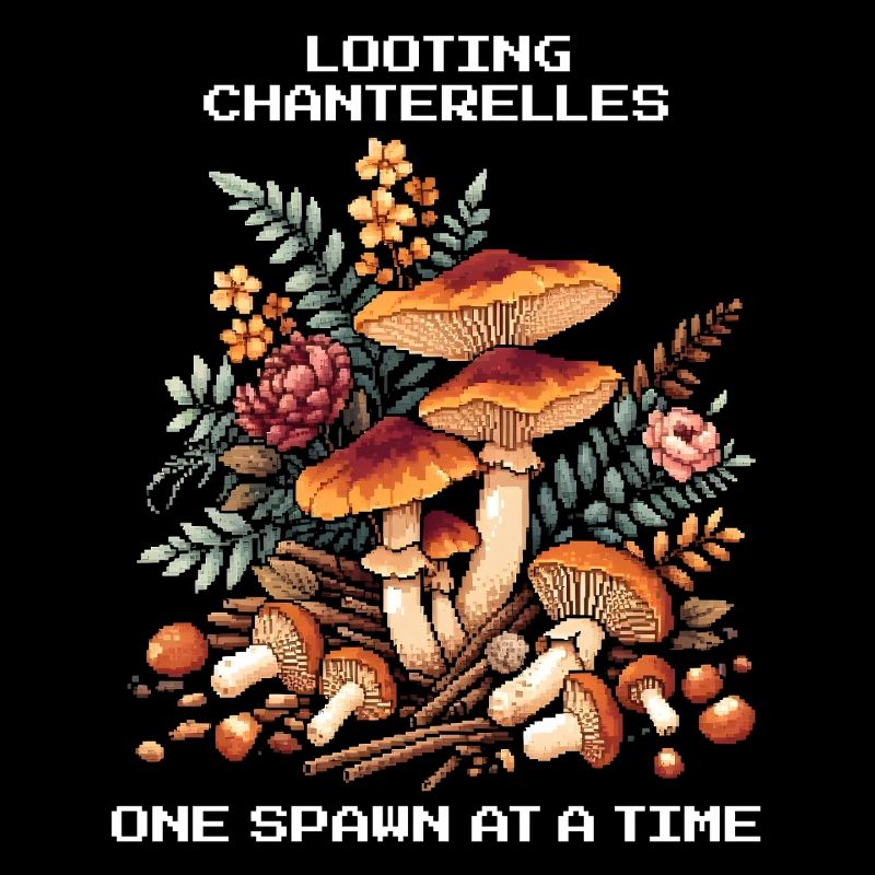 Pillage des chanterelles | Une apparition à la fois