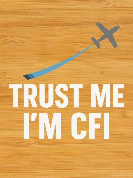 Fluglehrer Cfi Pilot Luftfahrtlehrer