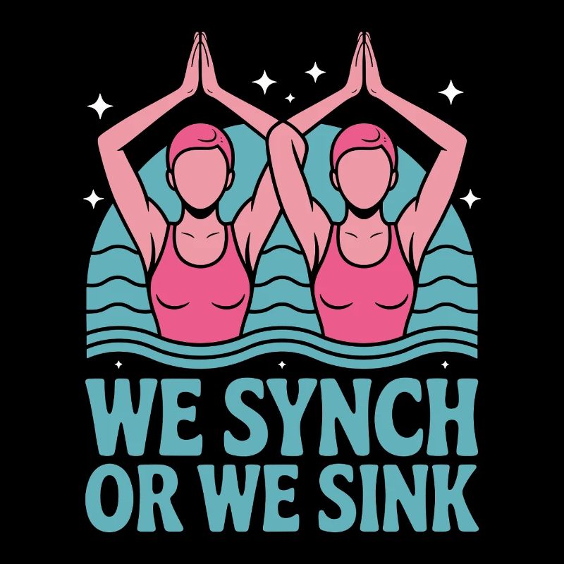 Synchronschwimmen Kunstschwimmen Wassersport