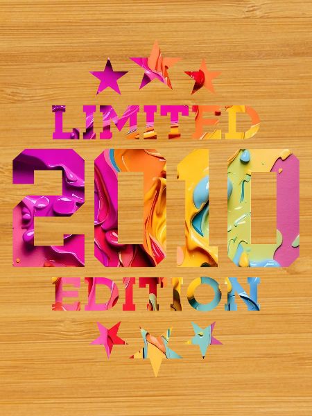 LIMITED EDITION 2010 16TH BIRTHDAY