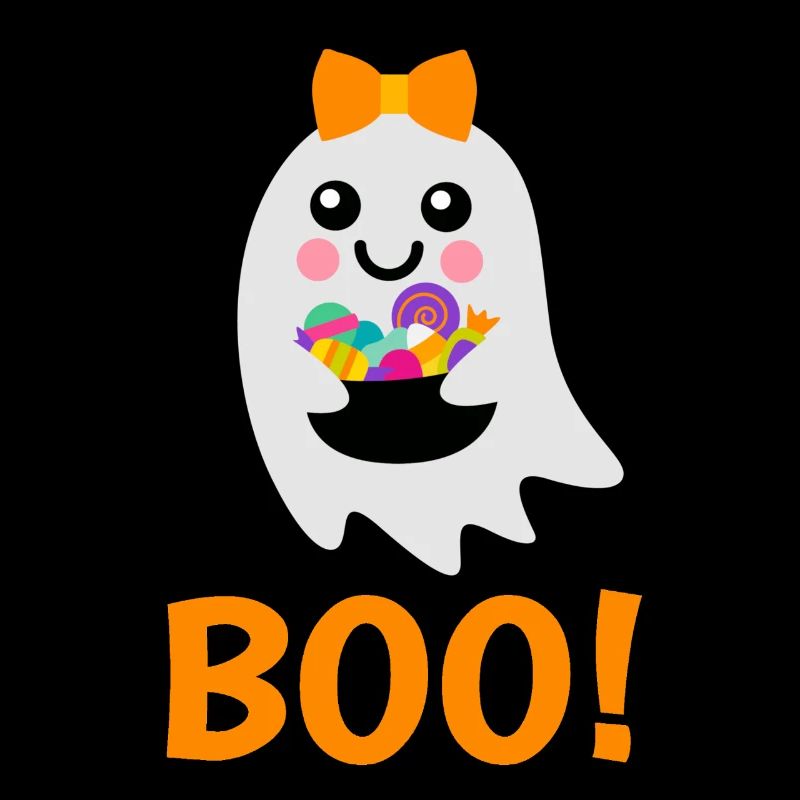 Ghost Boo! with sweets tour for your children