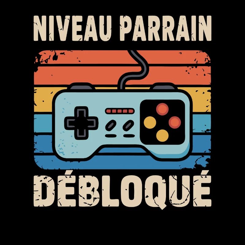 Niveau Parrain Débloqué Cadeau original
