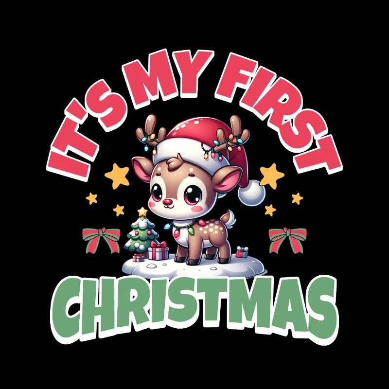 Conception de rennes pour Noël et l’hiver