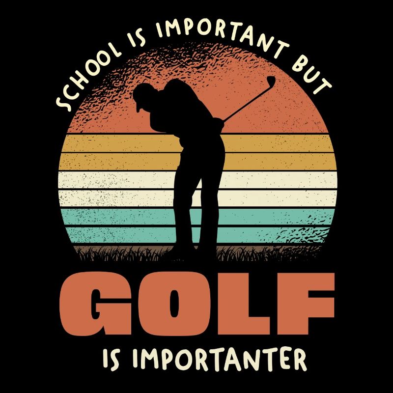 Le golf est plus important que le rétro scolaire