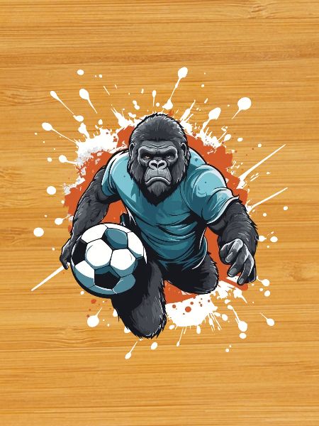 Gorilla Fussball Team