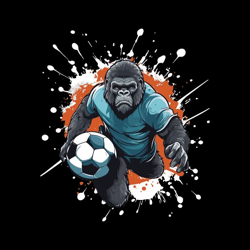 Gorilla Fussball Team