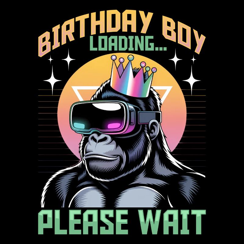 Anniversaire Gamer VR