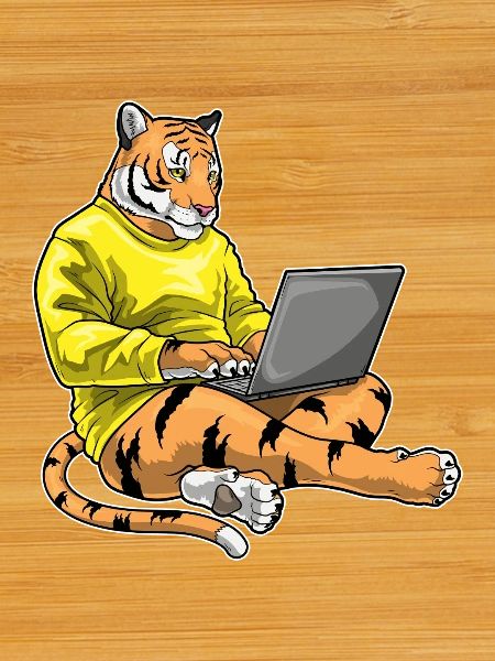 Tiger Laptop