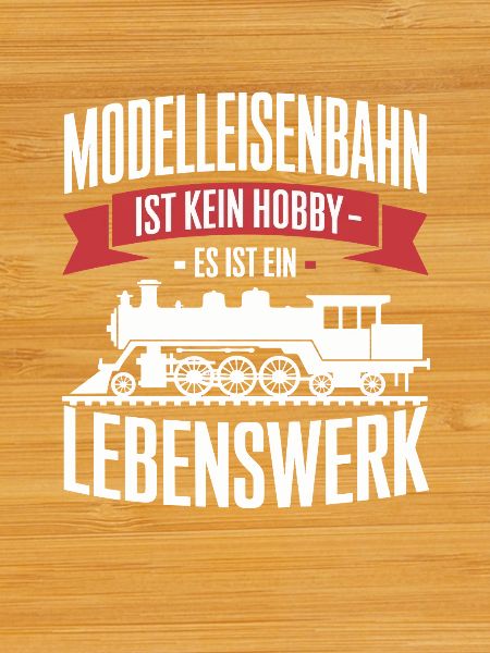 Modellbahn Lebenswerk Banner