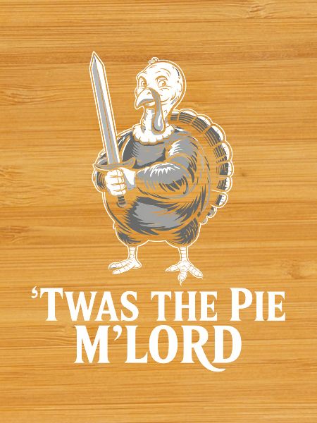 Pie Lord Krieger-Turkey