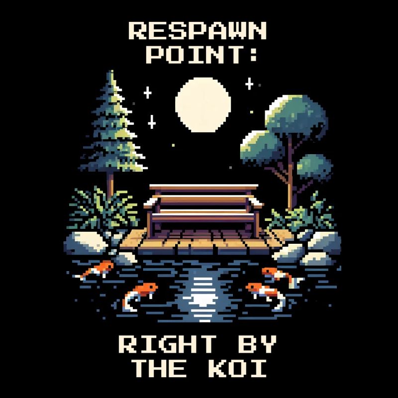 Respawn Point: At Koi Pond | Tranquility, Zen