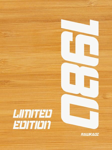 Edition limitée 1980