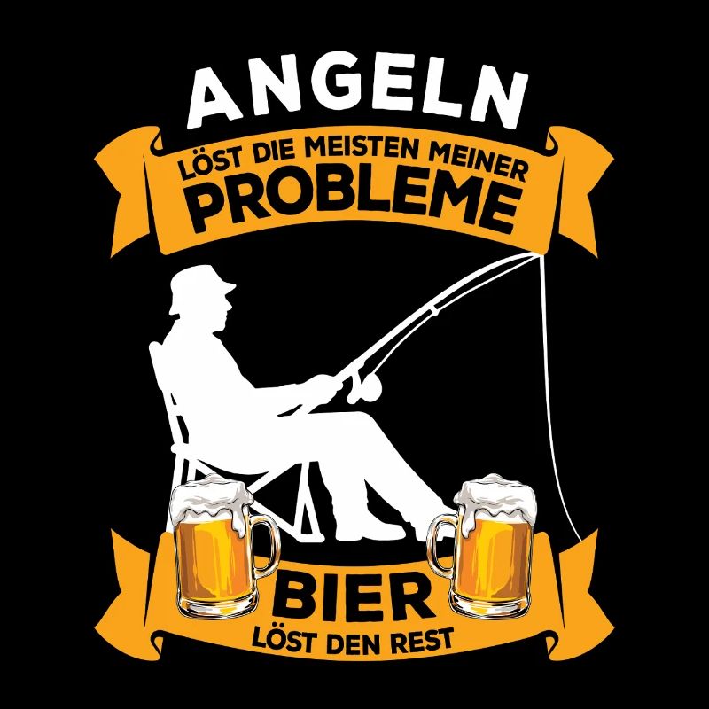 Pêche et bière : résolution de problèmes, dicton du pêcheur