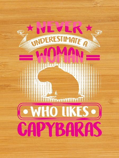 Capybara underestimate capybara
