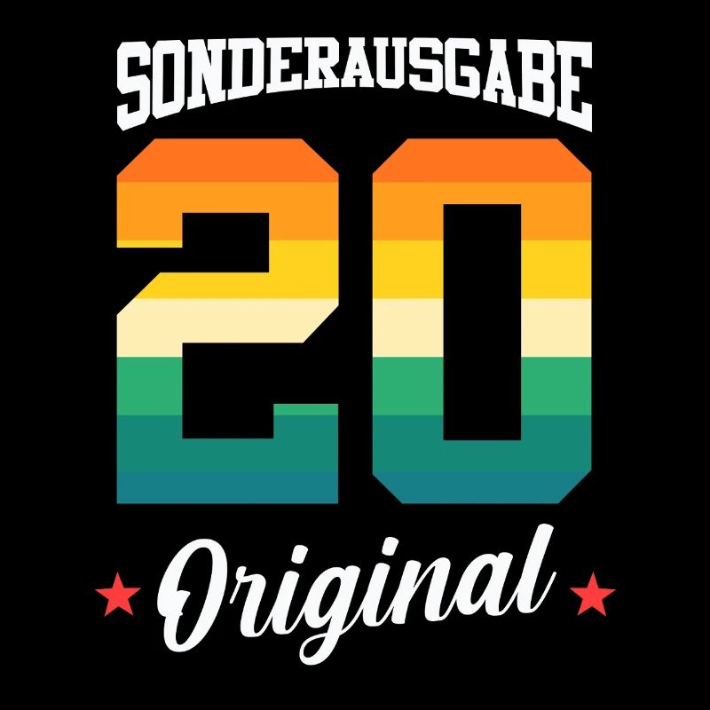 20 Geburtstag