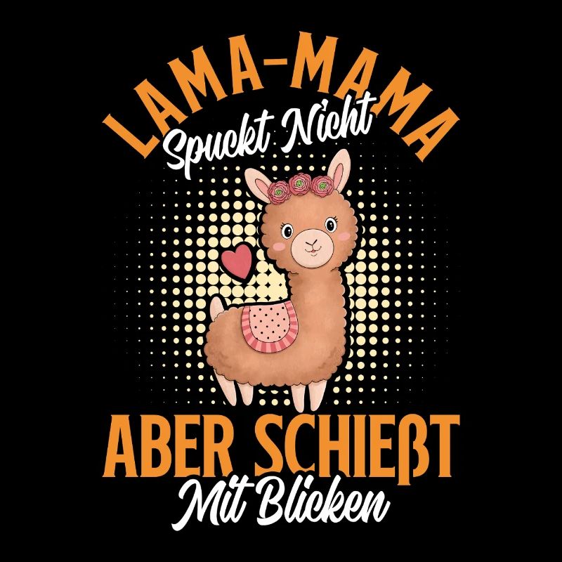 Soon mom LLAMA MOM DOESN'T SPIT LOOKS
