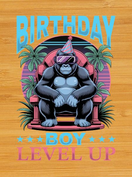 Anniversaire Gamer VR