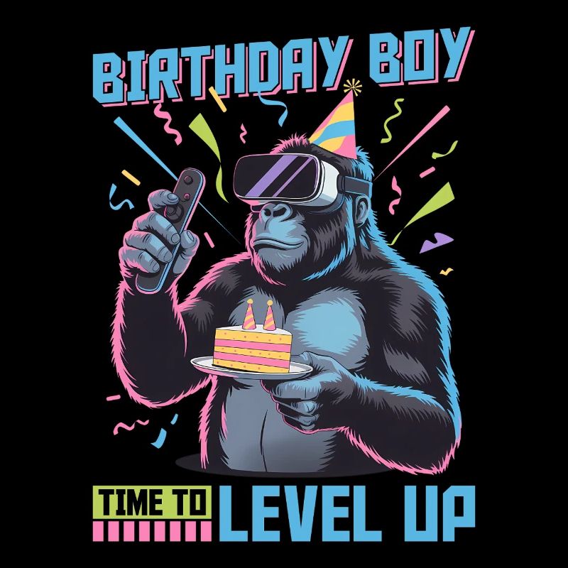 Anniversaire Gamer VR