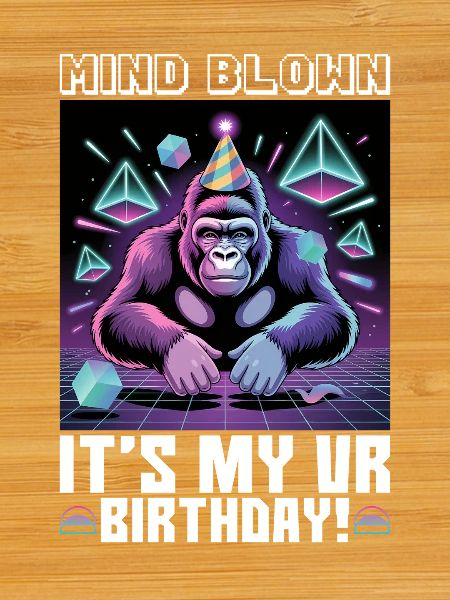 Anniversaire Gamer VR