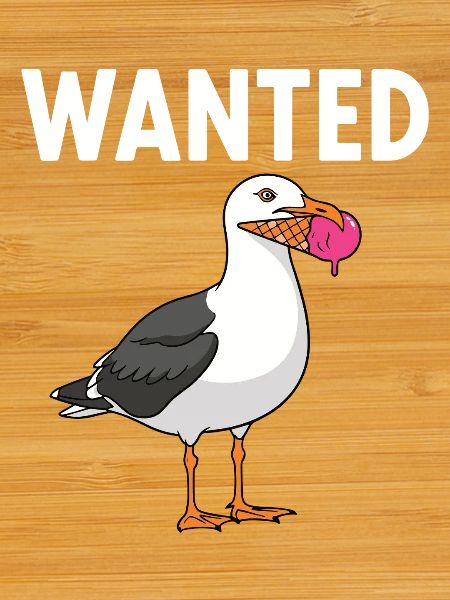 Gesucht Möwe Eiscreme Abenteuer