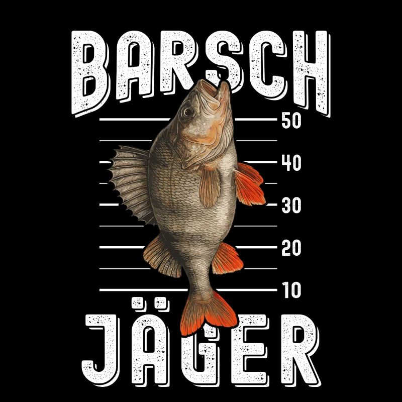 Perch Hunter Perch Fishing Perch Catch