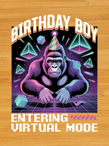 Birthday Gamer VR