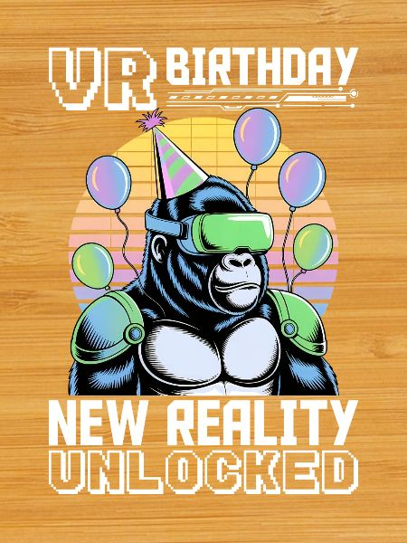Birthday Gamer VR