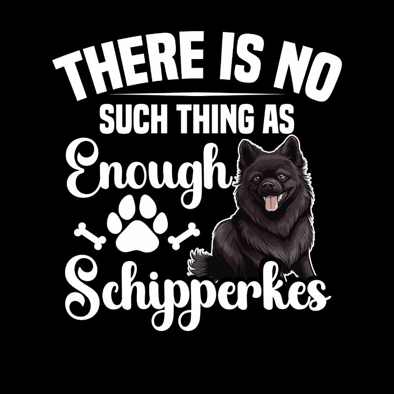 There is no such thing as enough Schipperkes