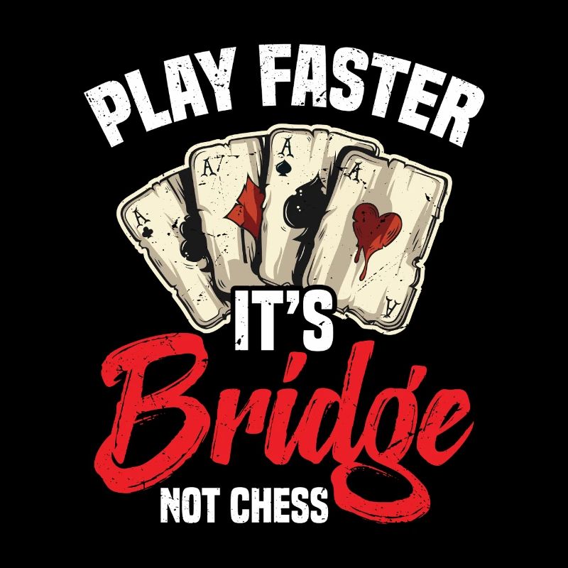 Jouez plus vite, c'est du bridge, pas des échecs
